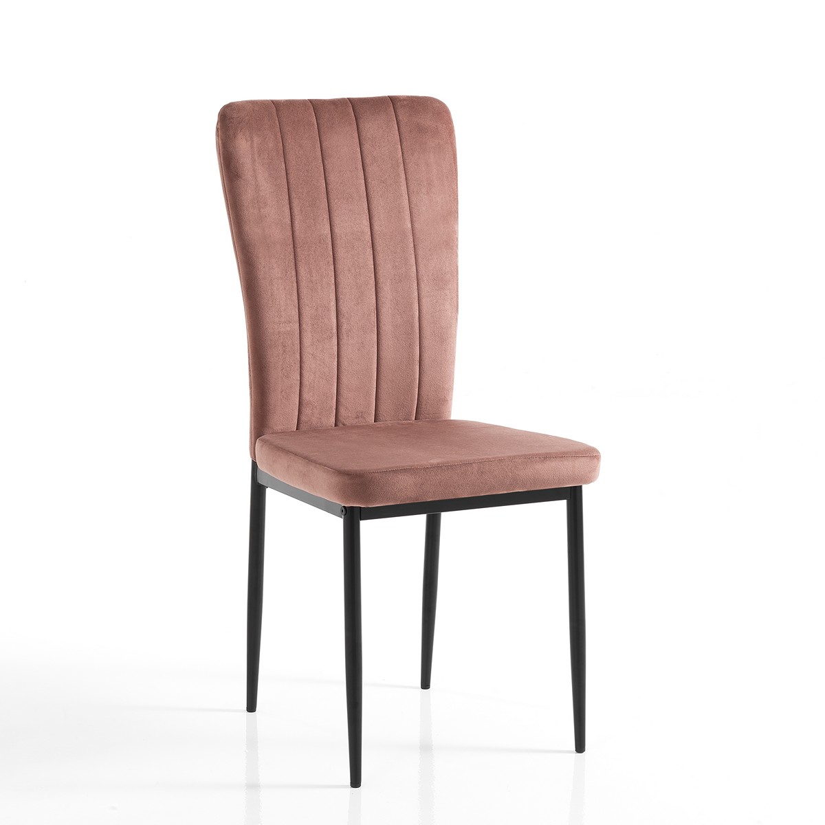 Sedia JOE - Rosa Cipria - immagine 5