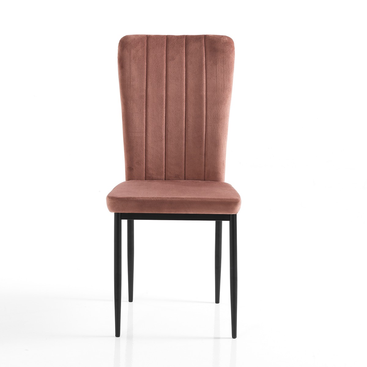 Sedia JOE - Rosa Cipria - immagine 4