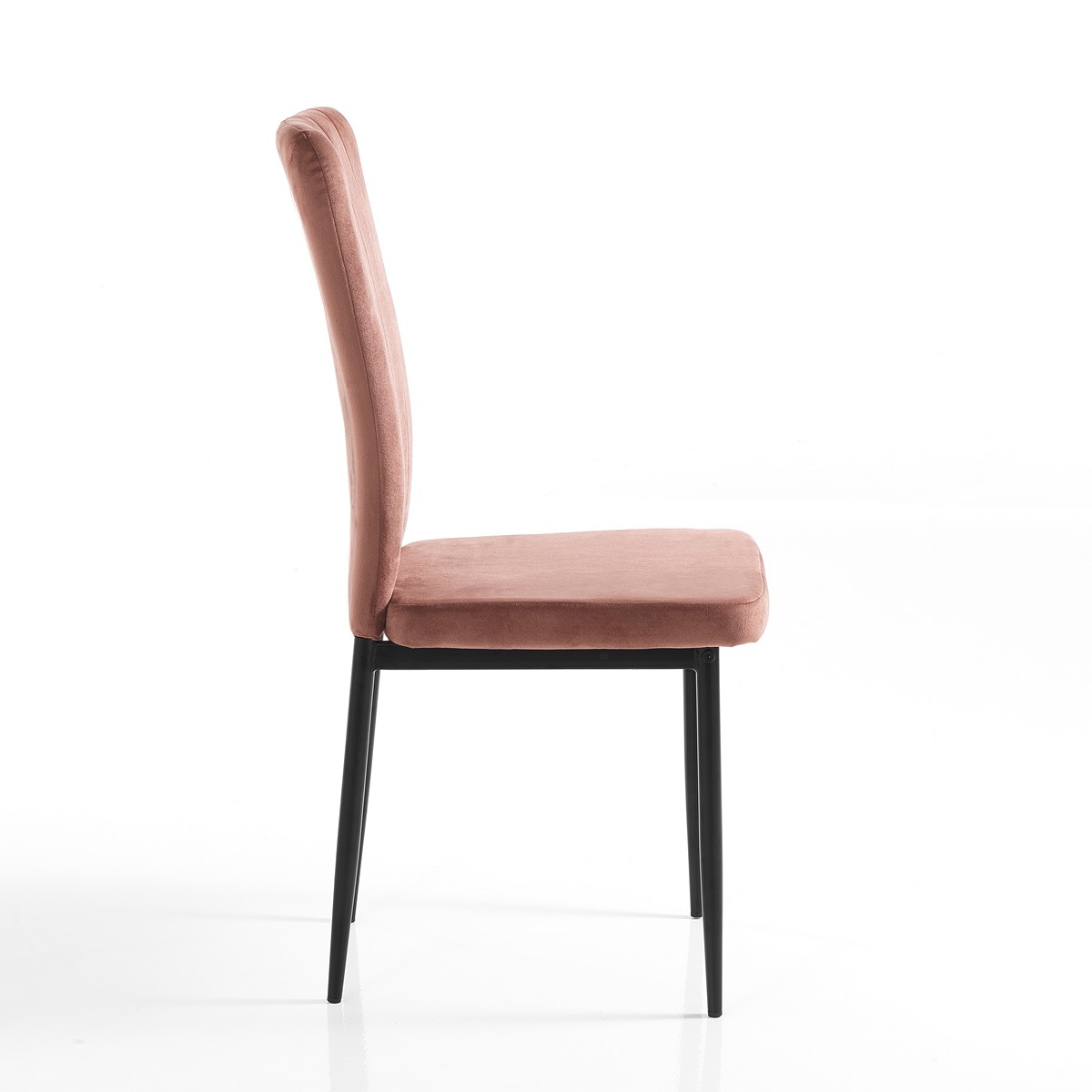 Sedia JOE - Rosa Cipria - immagine 3