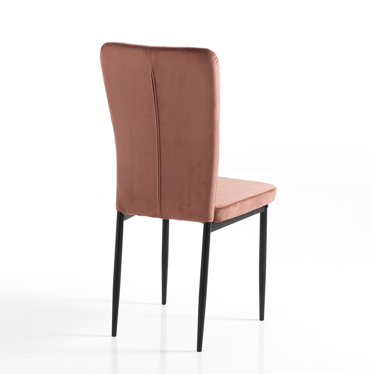 Sedia JOE - Rosa Cipria - immagine 2