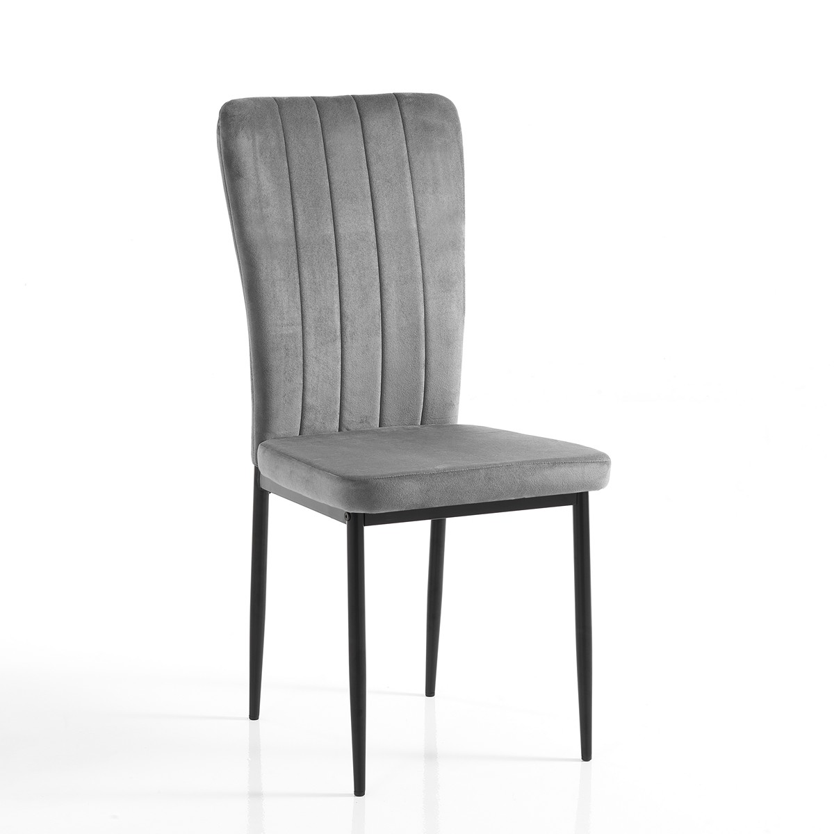 Sedia JOE - Colore Grigio - immagine 5