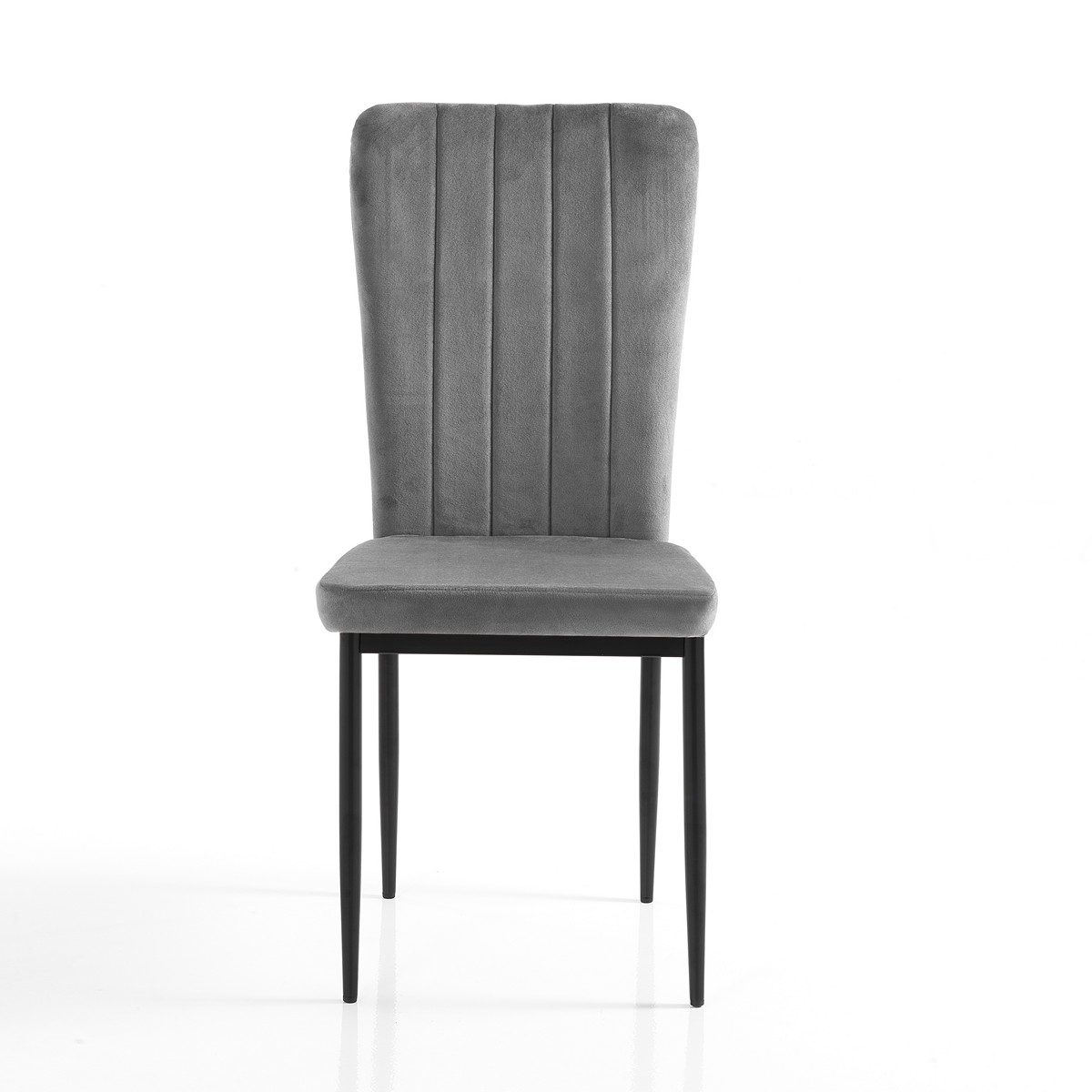 Sedia JOE - Colore Grigio - immagine 4