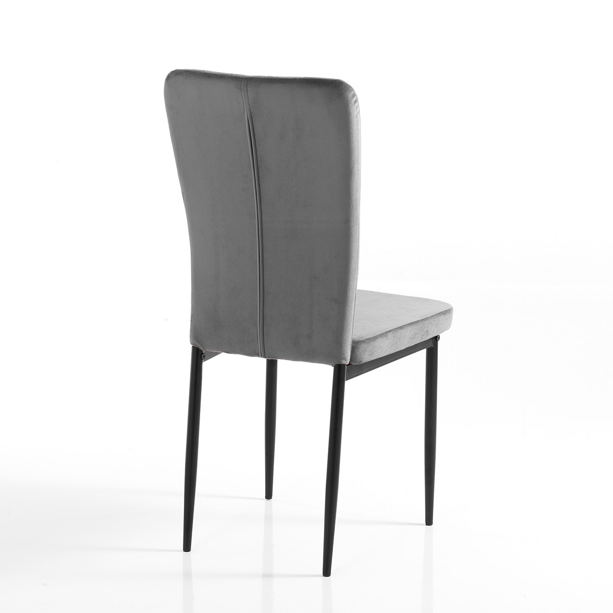 Sedia JOE - Colore Grigio - immagine 2