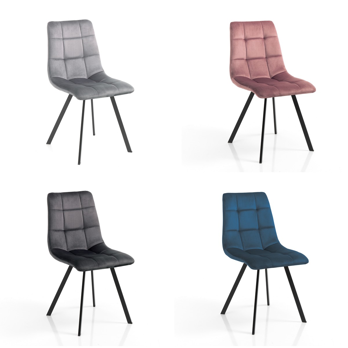 Sedia DAISY (4 sedie colorate) - immagine 4