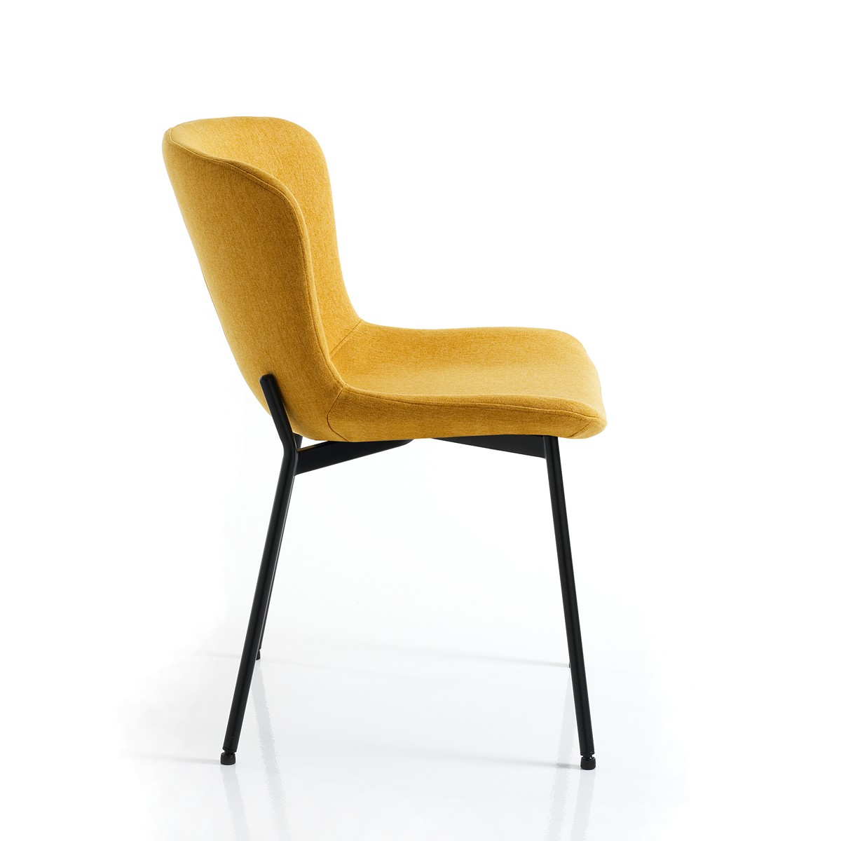 Sedia JANIS - Giallo Senape - immagine 4