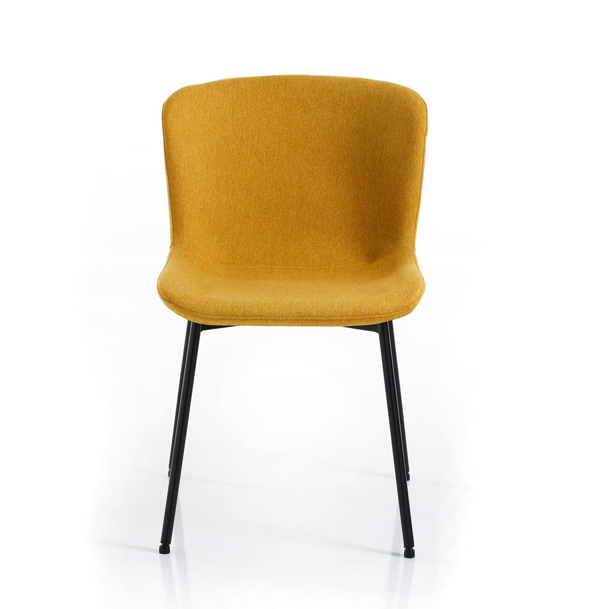 Sedia JANIS - Giallo Senape - immagine 3