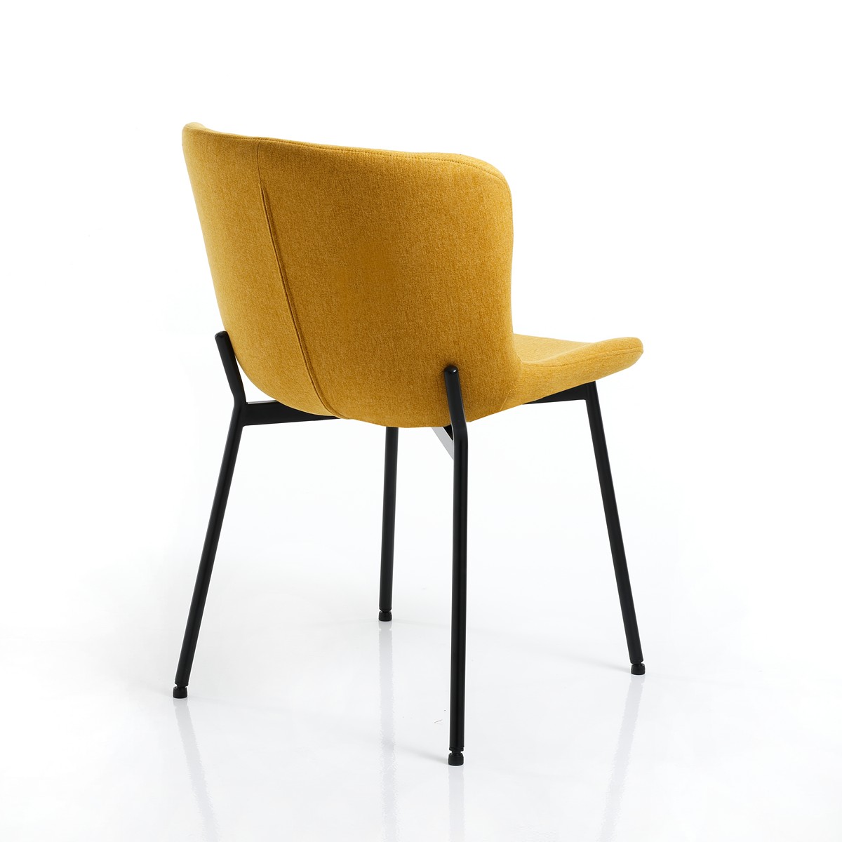 Sedia JANIS - Giallo Senape - immagine 2