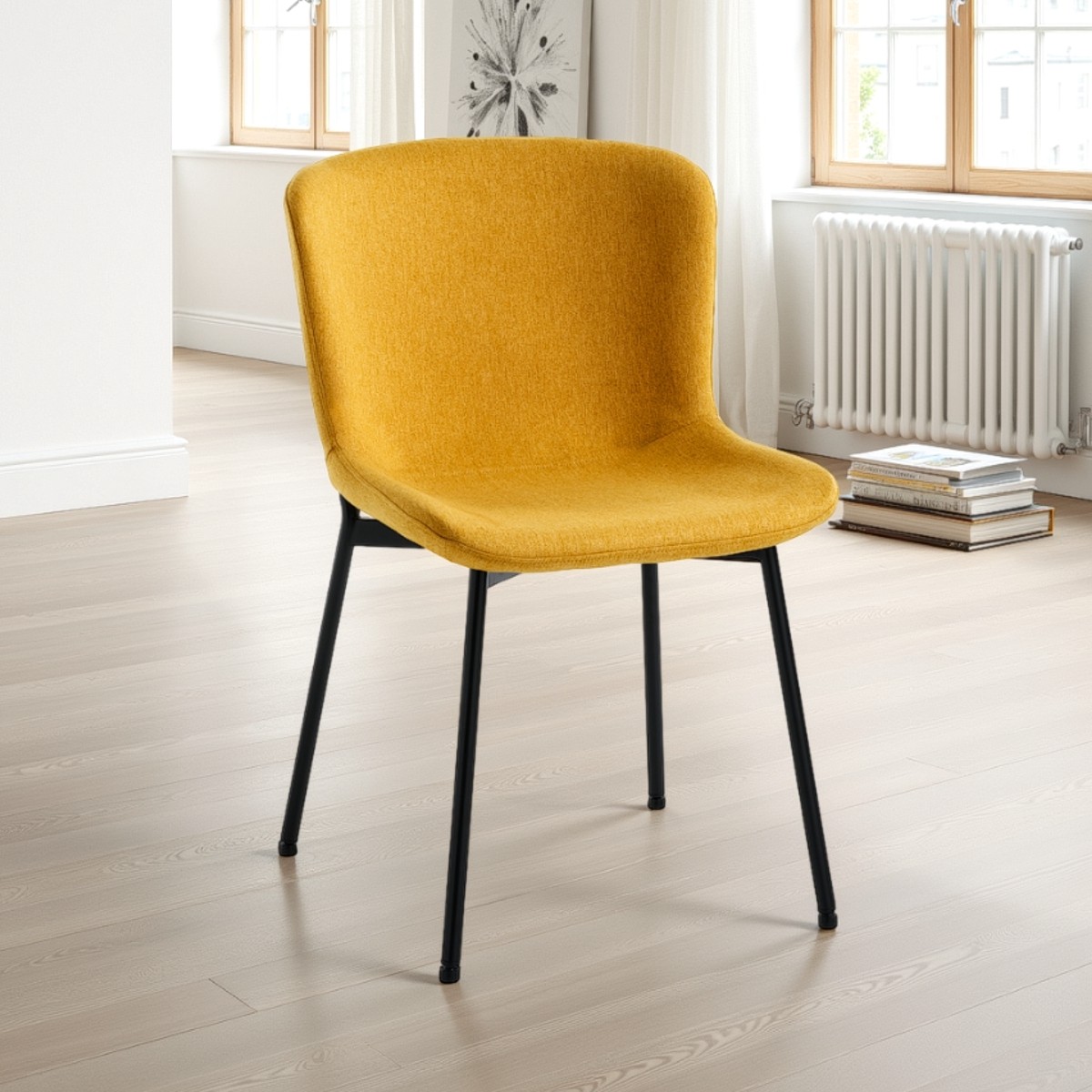 Sedia JANIS - Giallo Senape