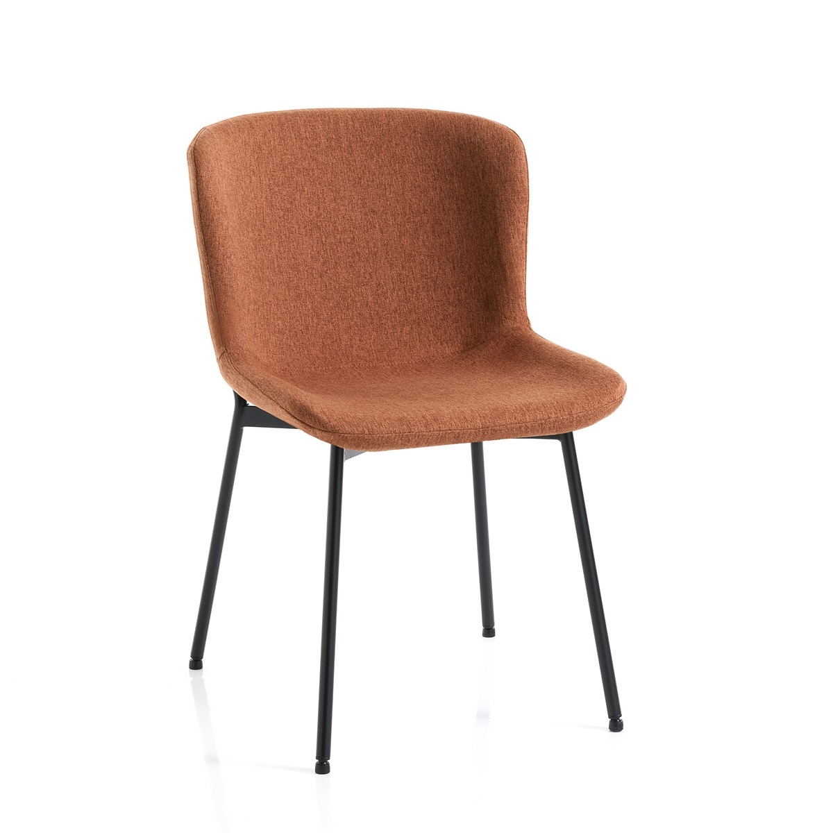 Sedia JANIS - Rosso Mattone - immagine 5