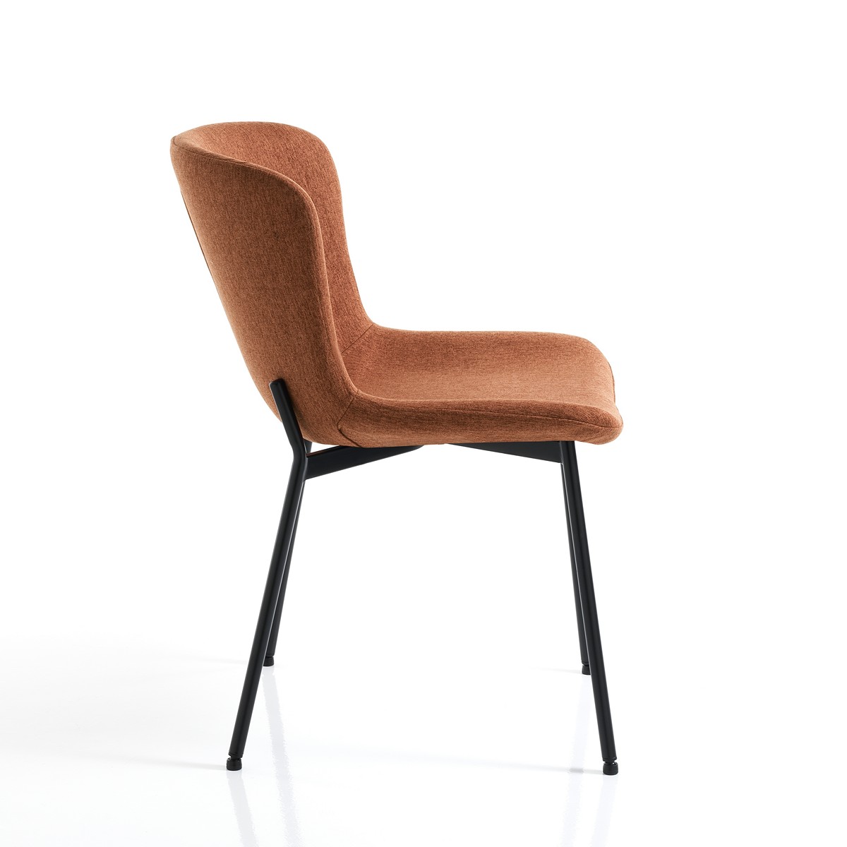 Sedia JANIS - Rosso Mattone - immagine 4