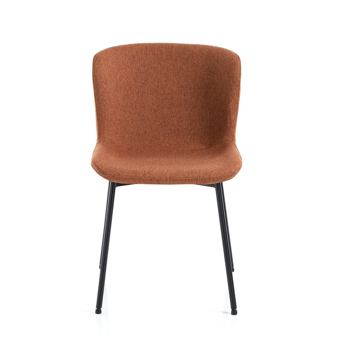 Sedia JANIS - Rosso Mattone - immagine 3