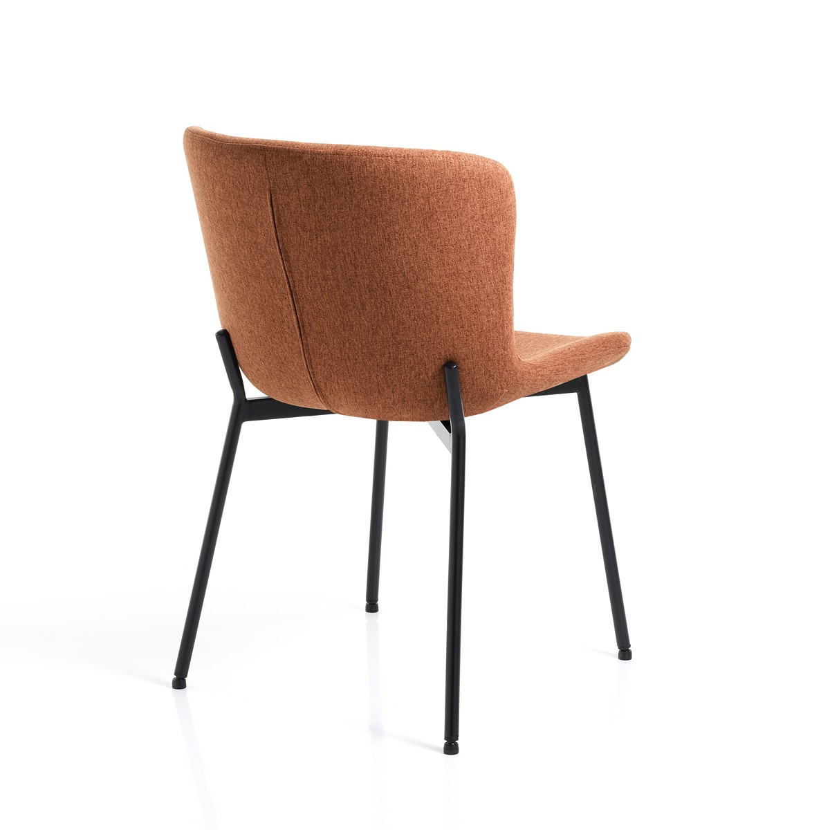 Sedia JANIS - Rosso Mattone - immagine 2