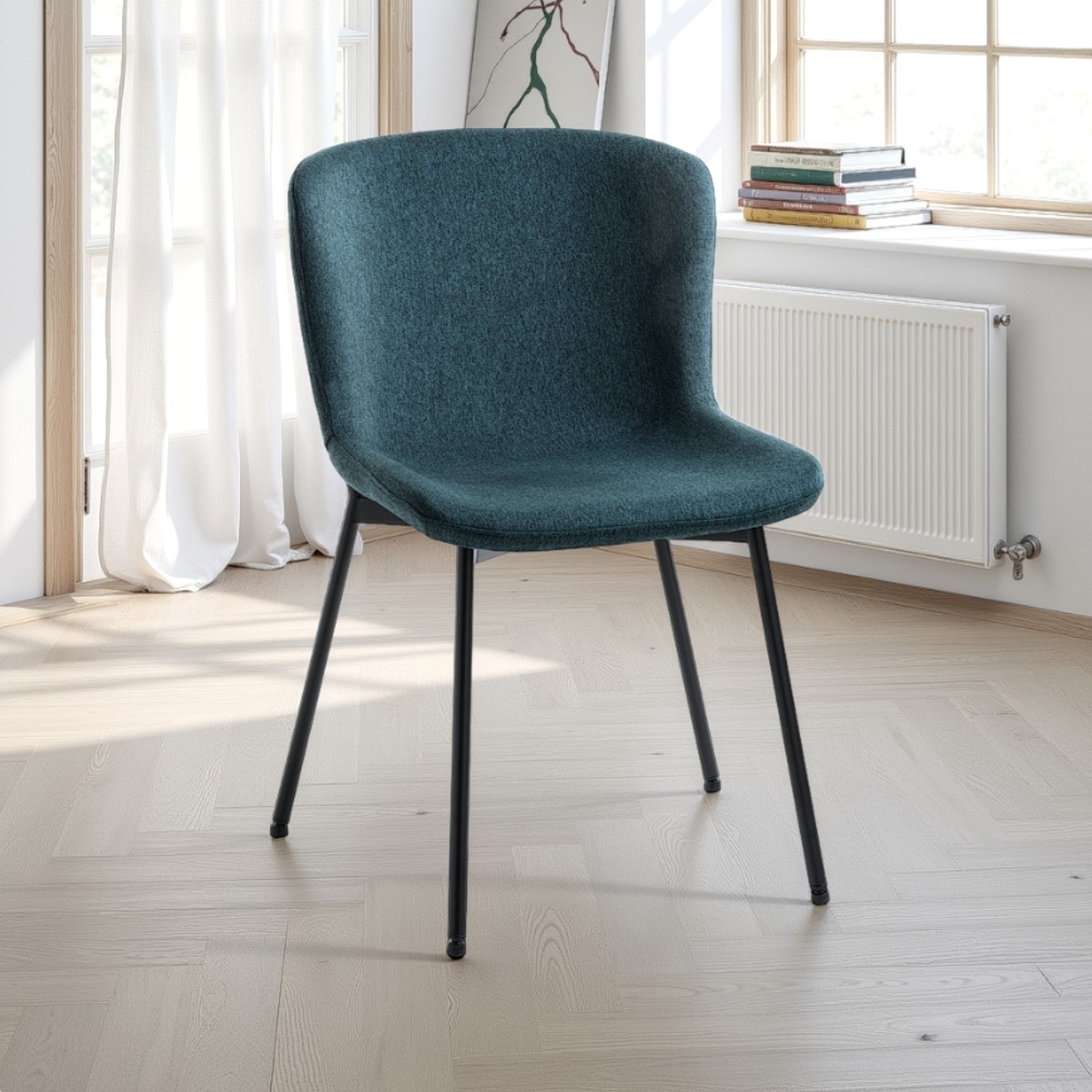 Sedia JANIS - Blu Laguna