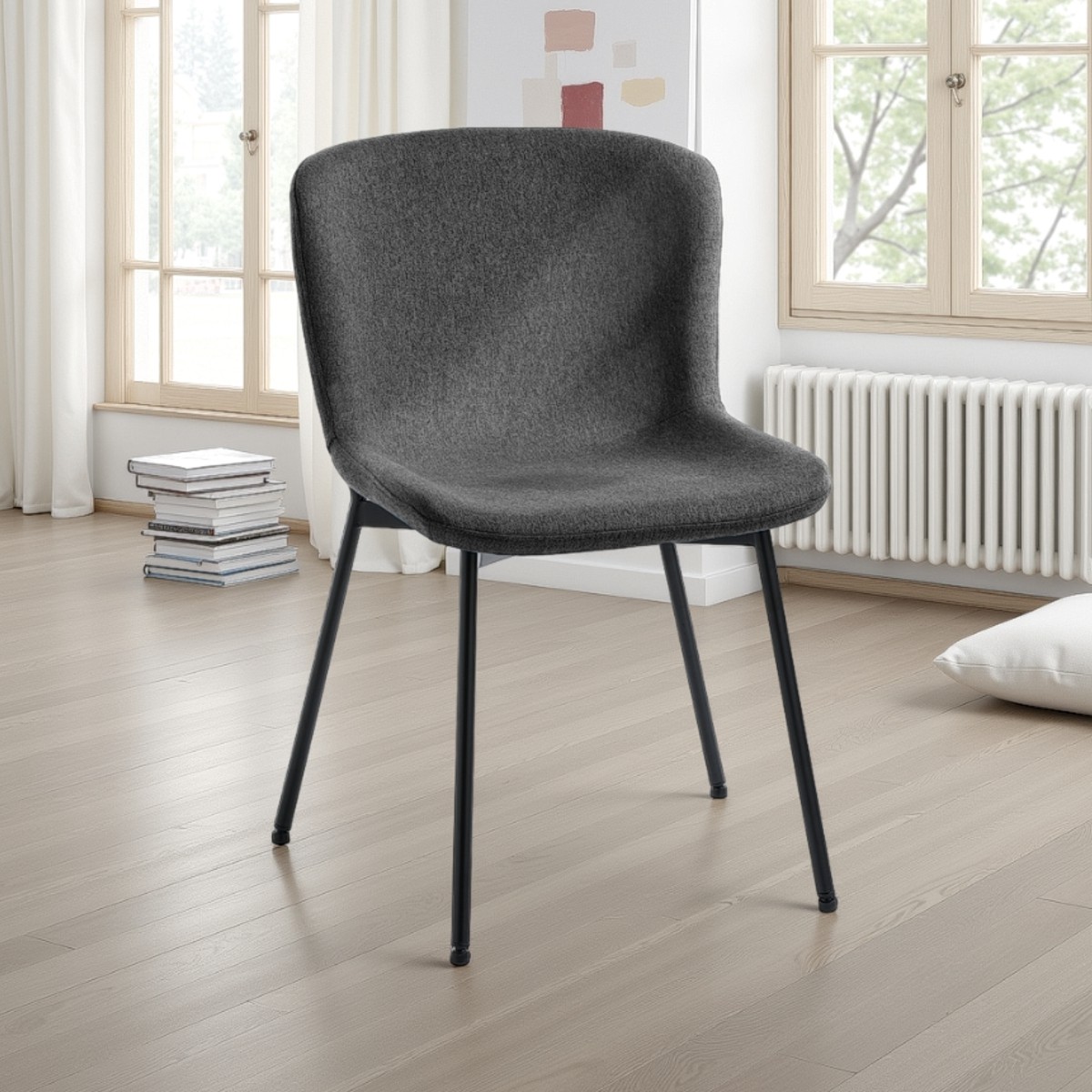 Sedia JANIS - Colore Grigio
