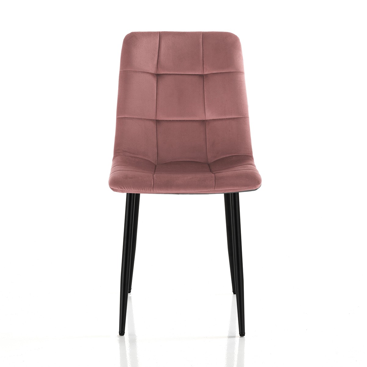 Sedia DENNIS - Colore Rosa Cipria - immagine 3