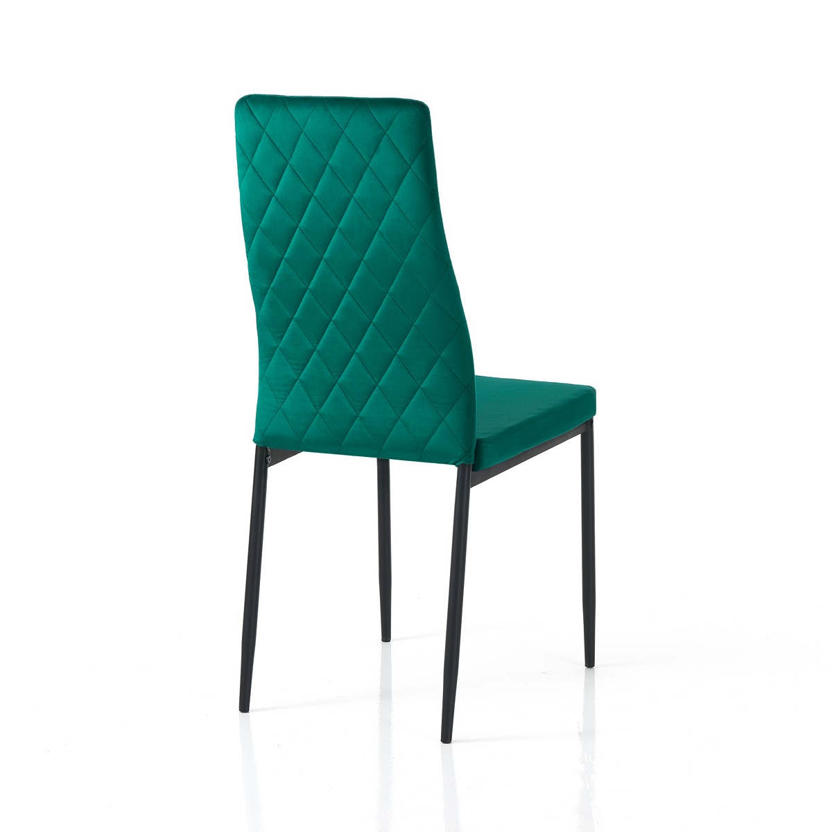 Sedia GARY - Colore Verde - immagine 4
