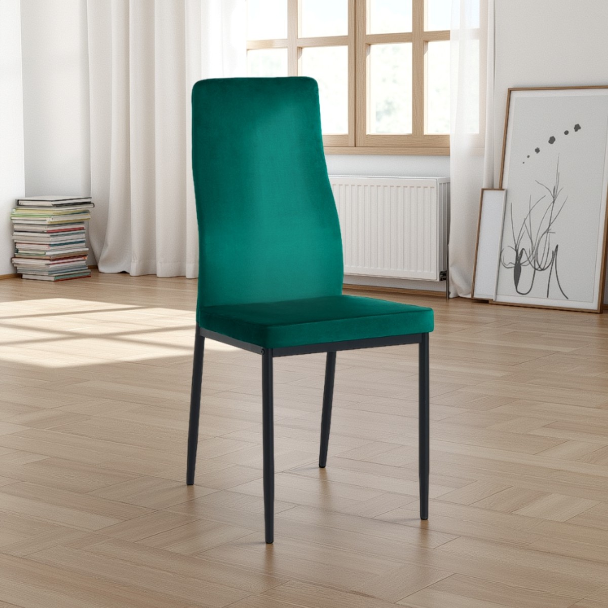 Sedia GARY - Colore Verde