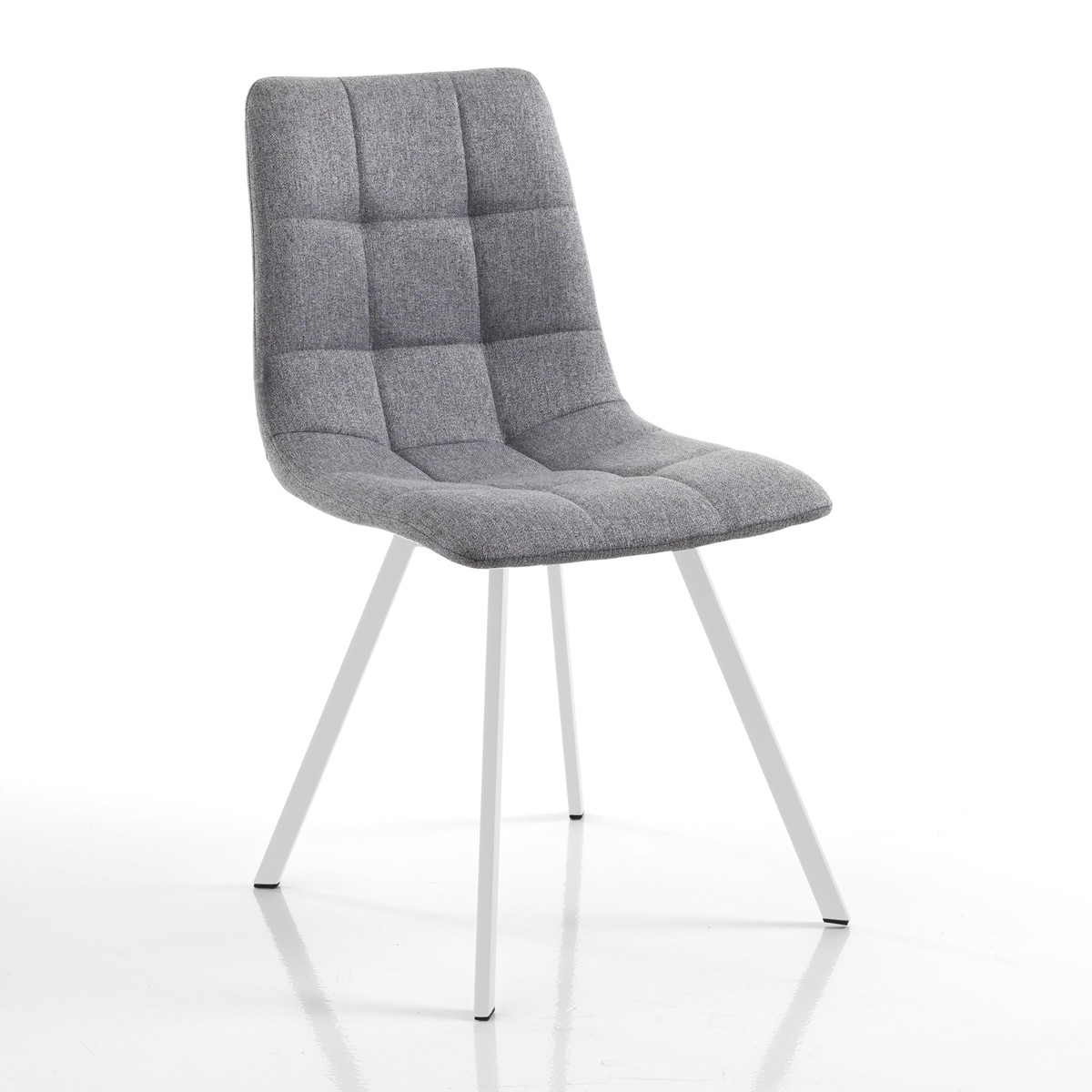 Sedia HENRY - Colore Grigio - immagine 4