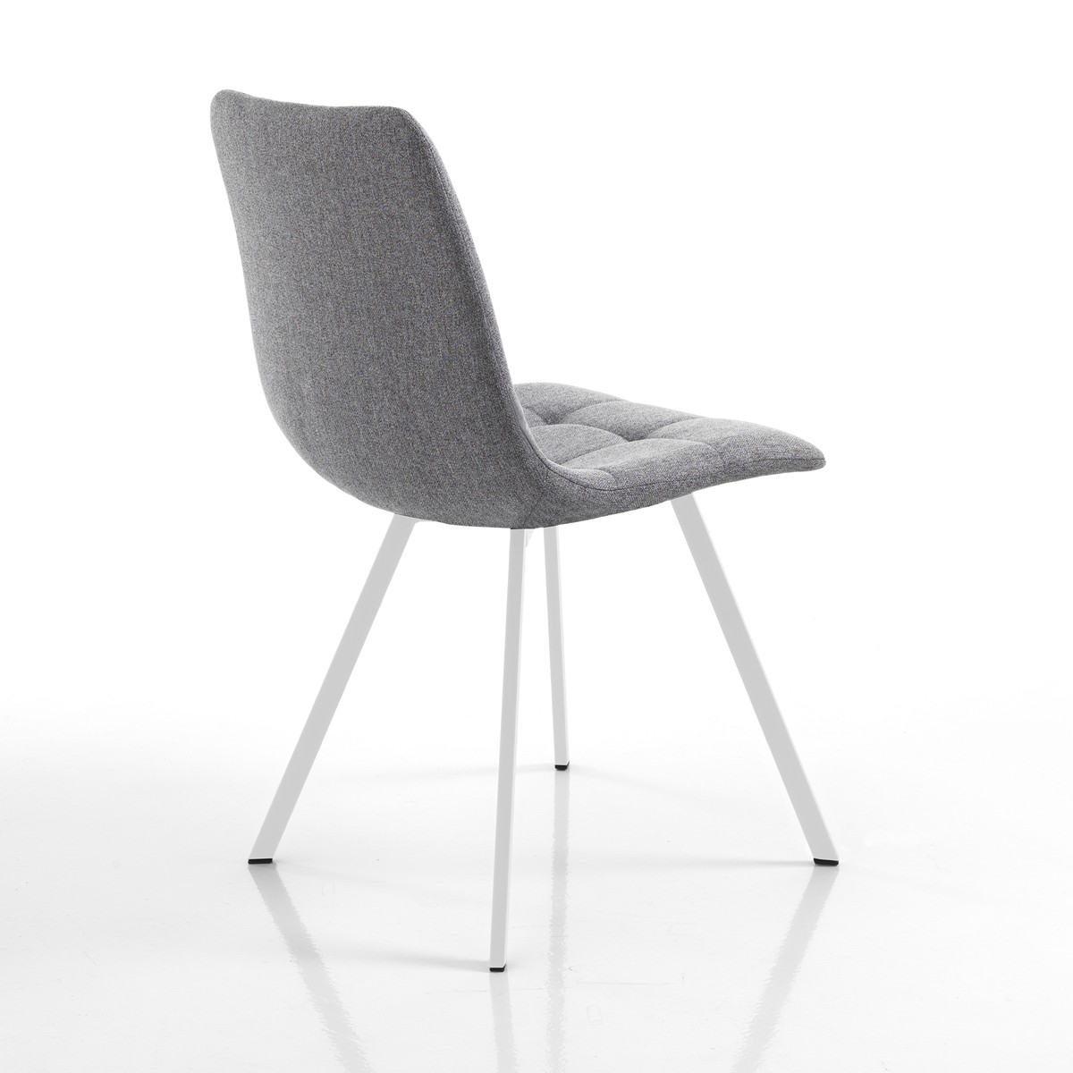 Sedia HENRY - Colore Grigio - immagine 2