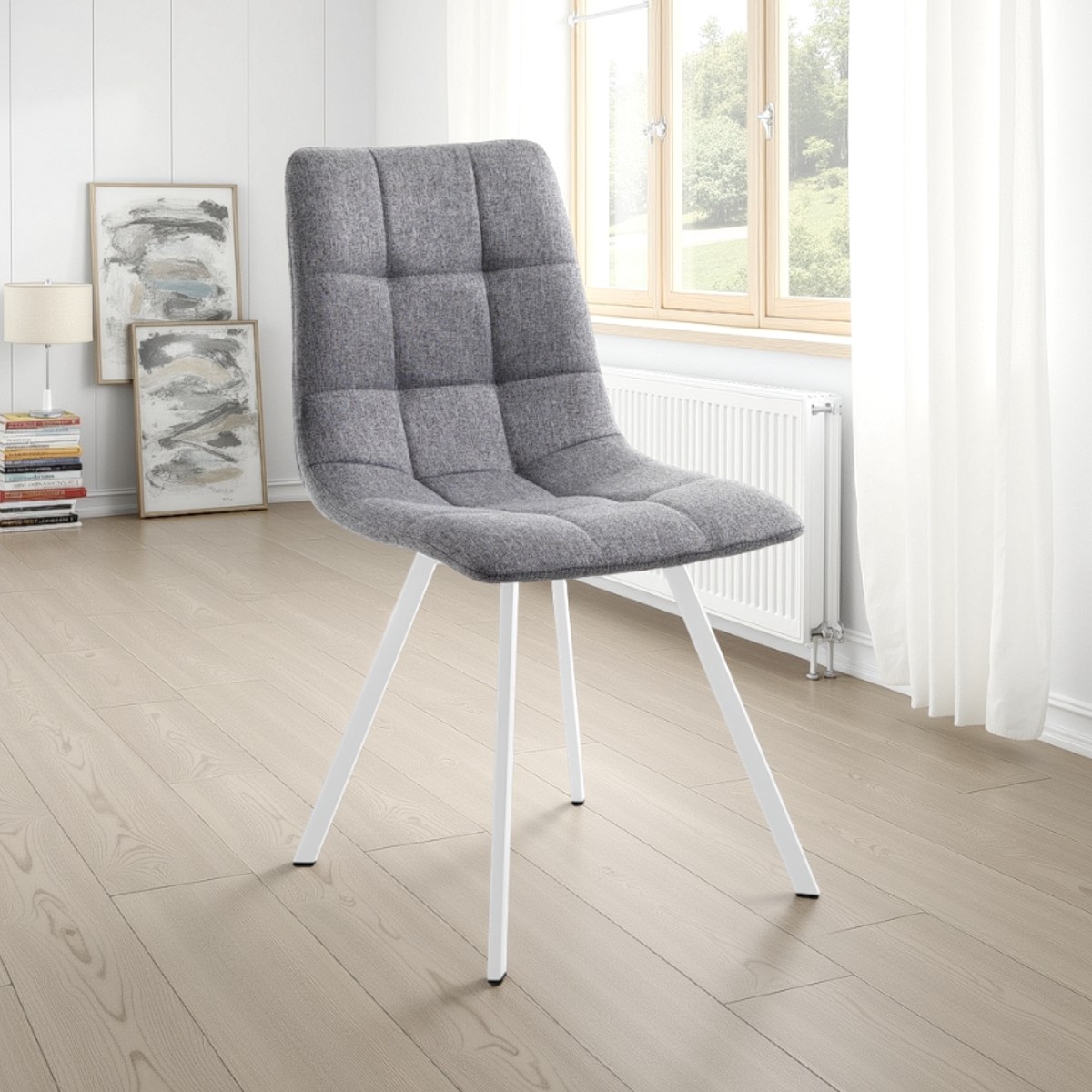 Sedia HENRY - Colore Grigio