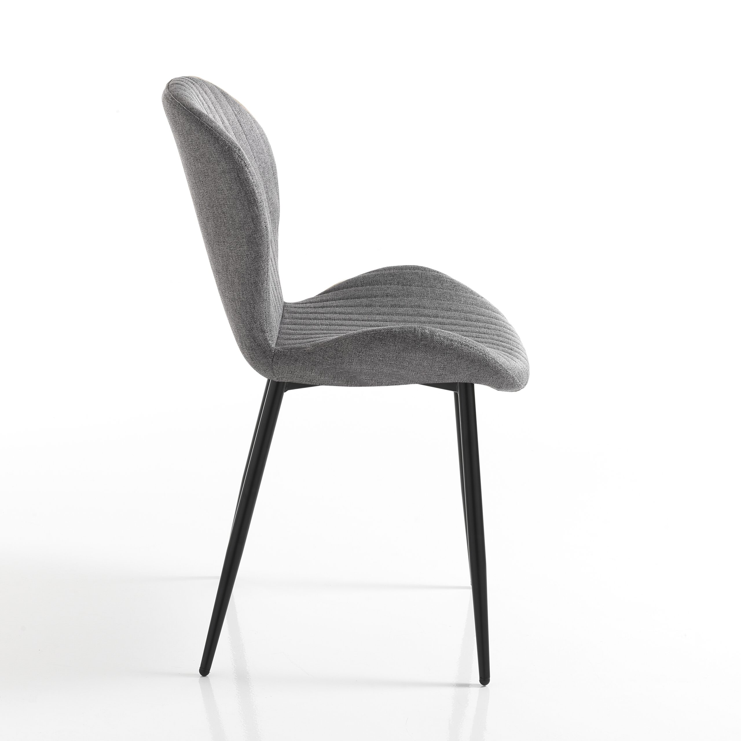 Sedia AVERY - GRIGIO - immagine 3