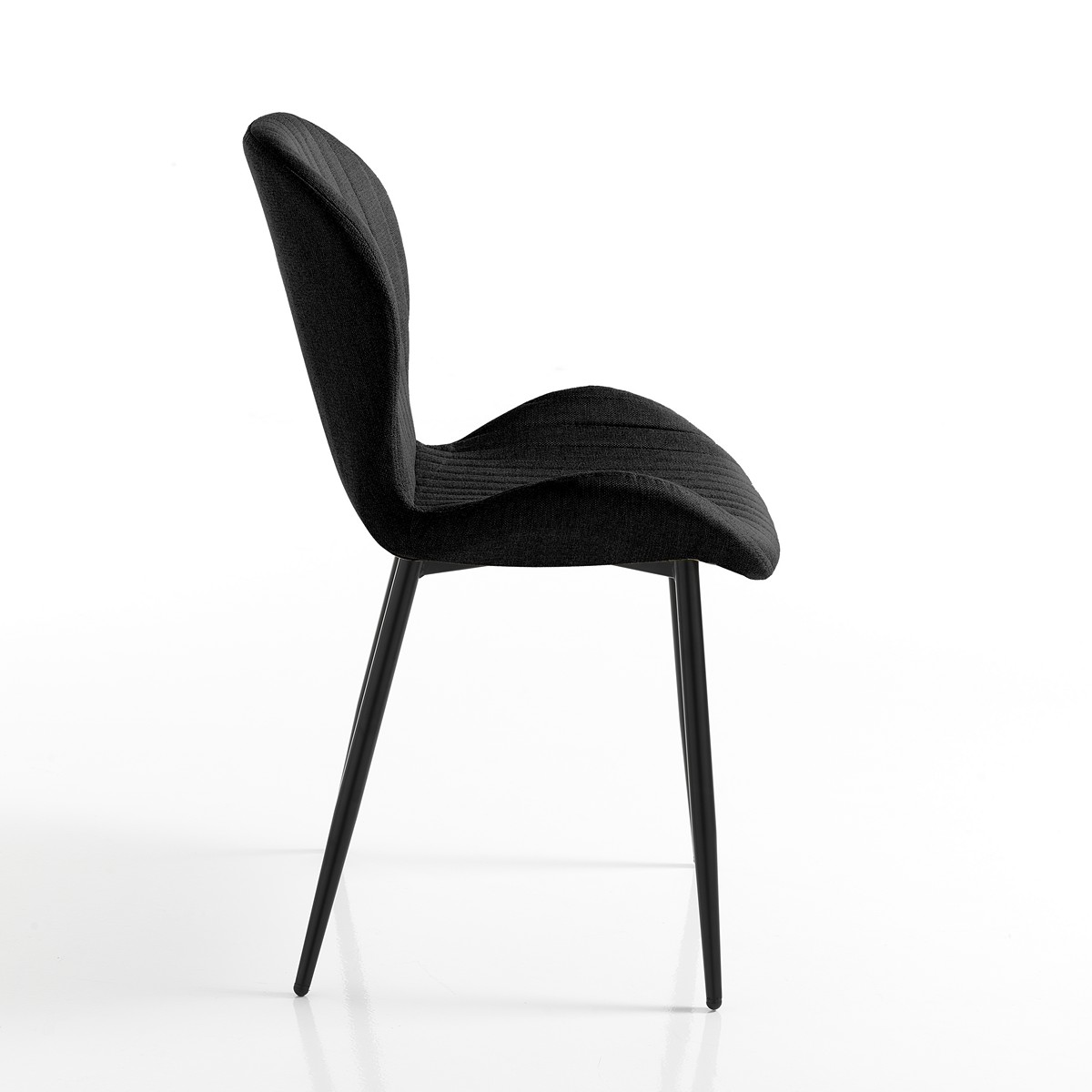 Sedia AVERY - NERO - immagine 3