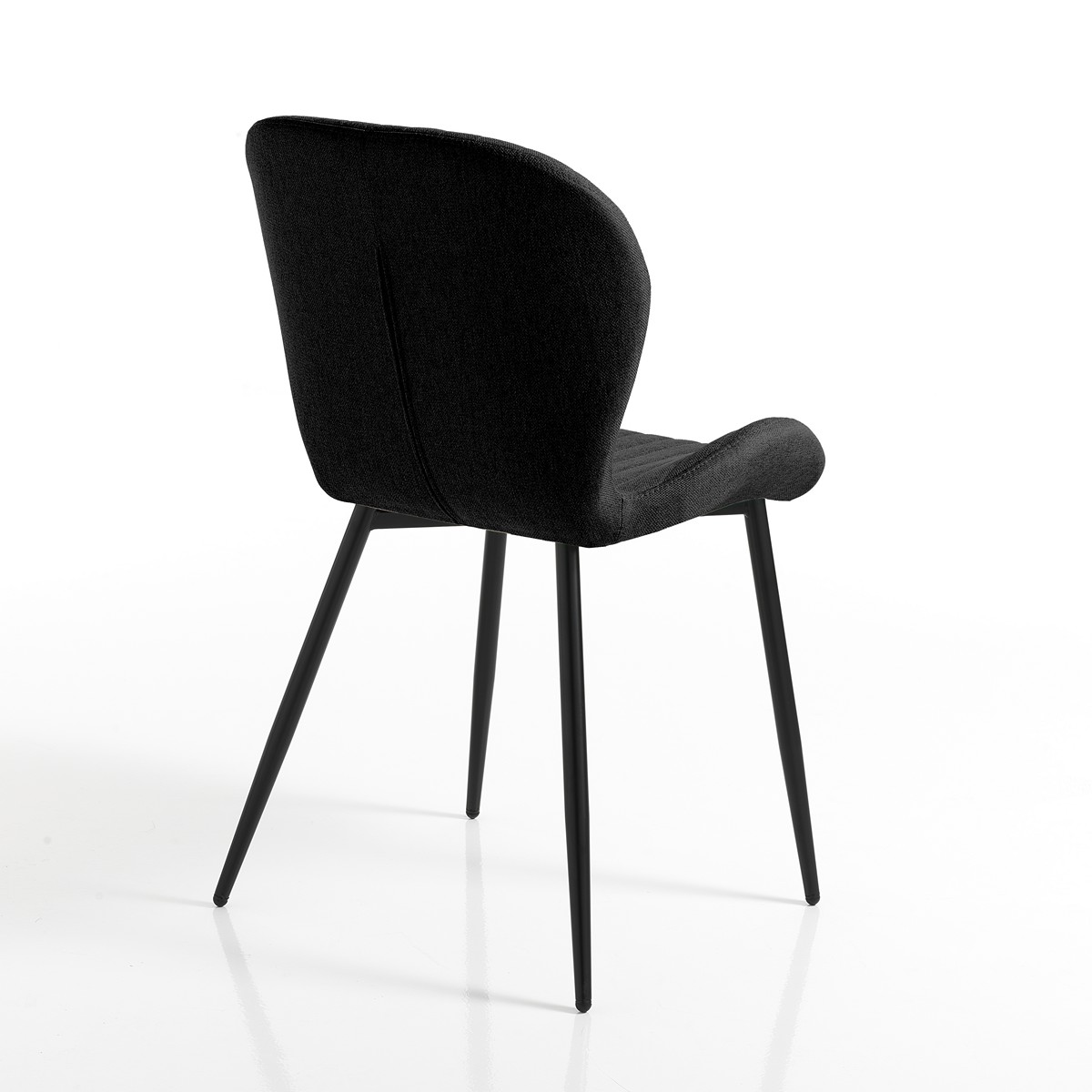 Sedia AVERY - NERO - immagine 5