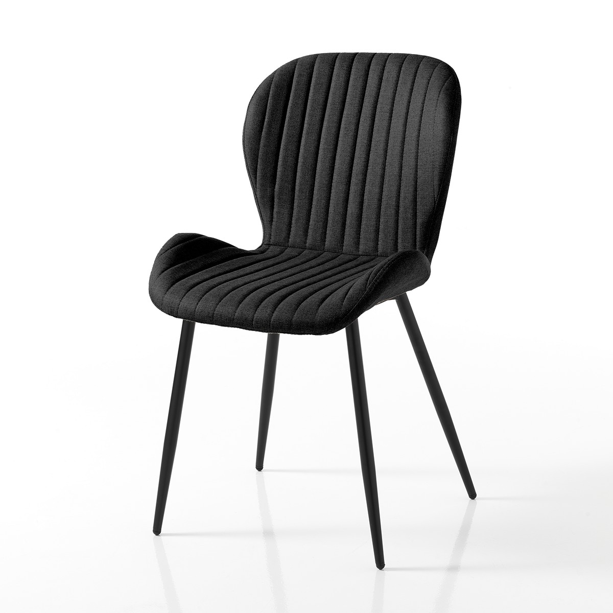 Sedia AVERY - NERO - immagine 7