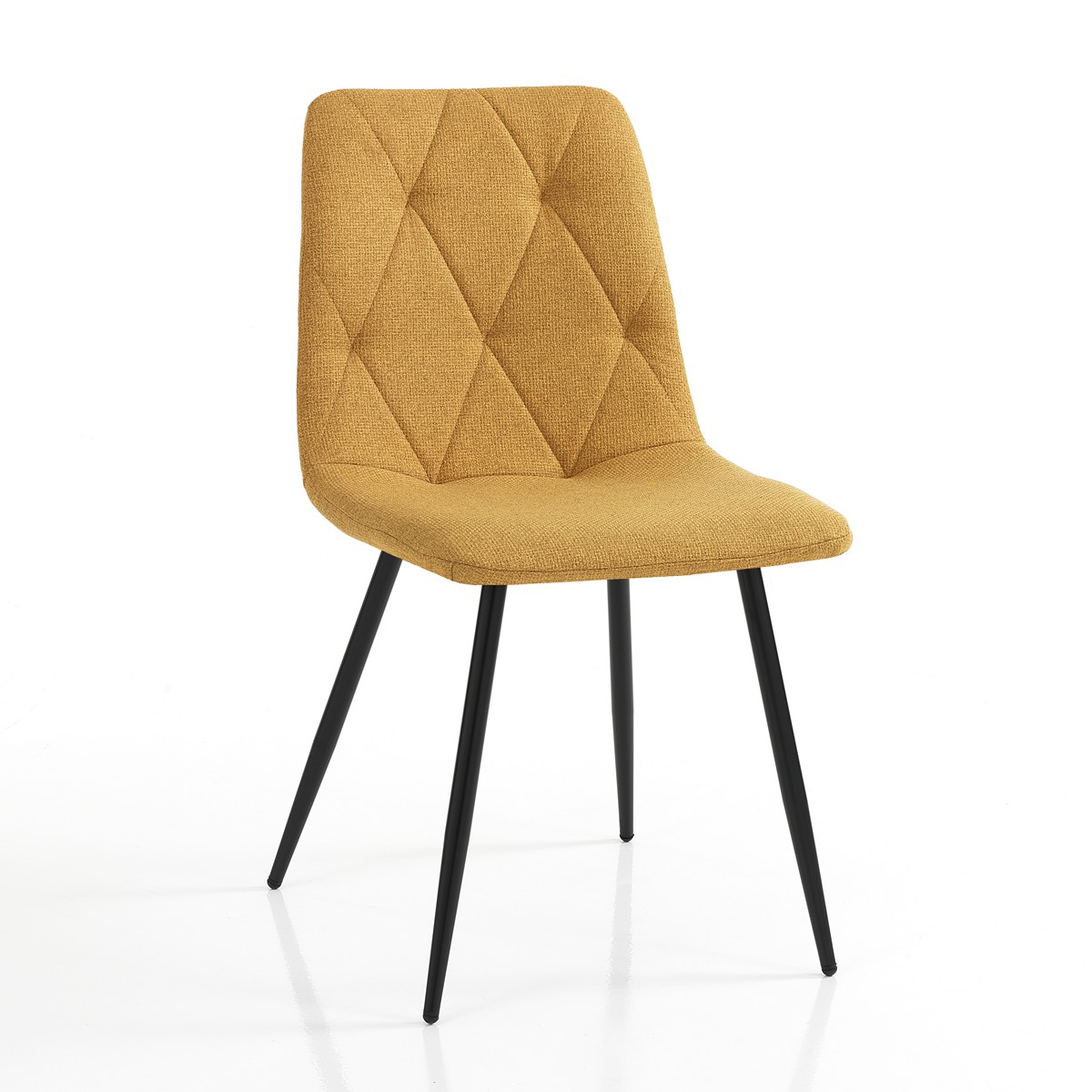 Sedia PATRICIA - GIALLO SENAPE - immagine 2