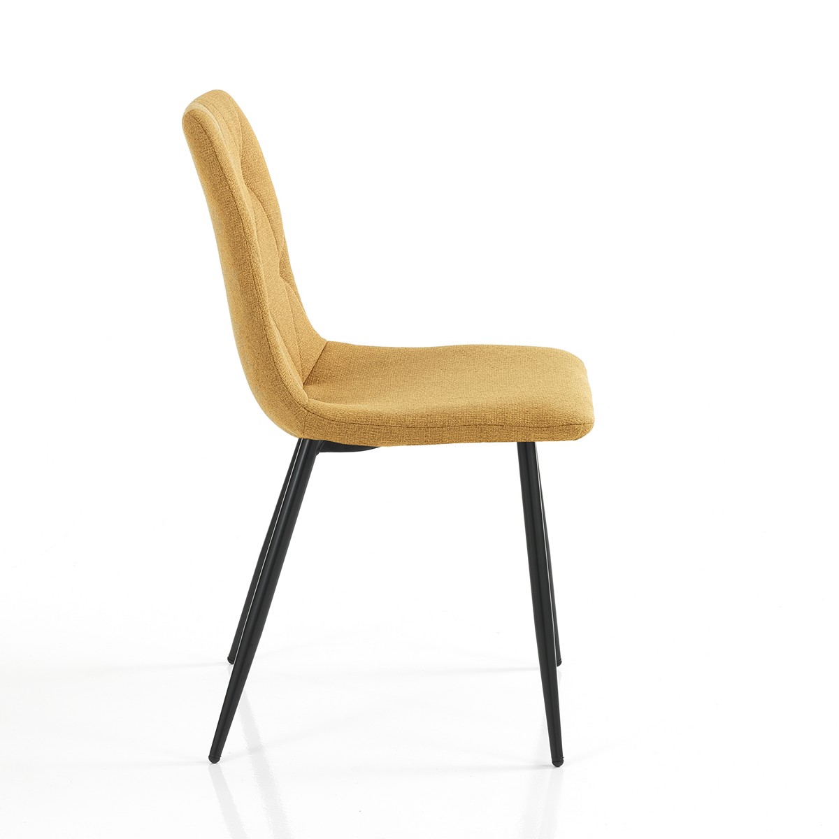 Sedia PATRICIA - GIALLO SENAPE - immagine 3