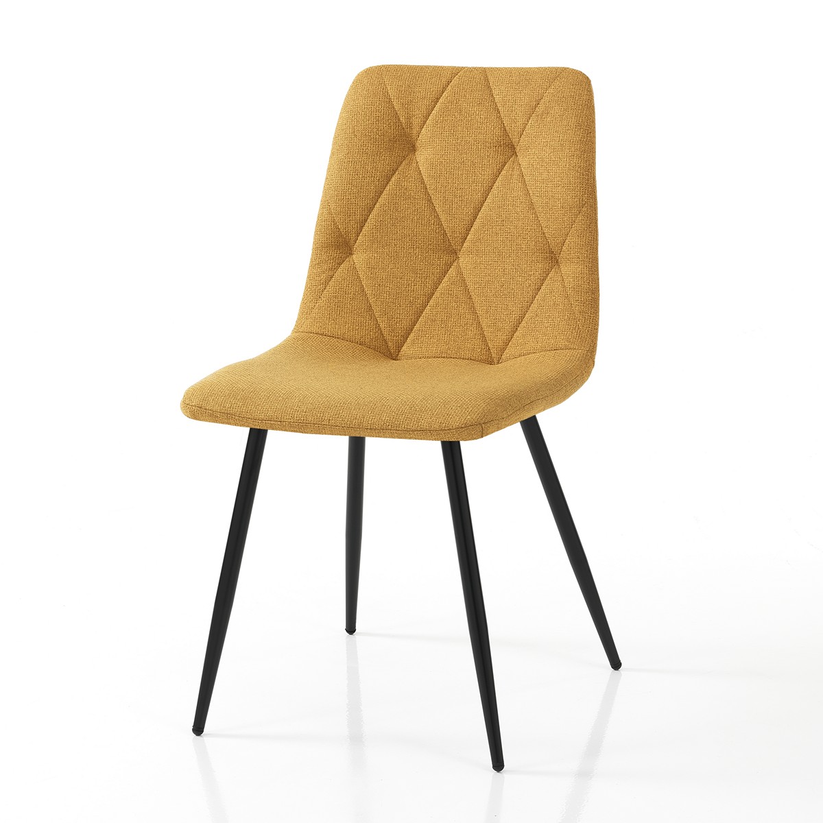 Sedia PATRICIA - GIALLO SENAPE - immagine 7