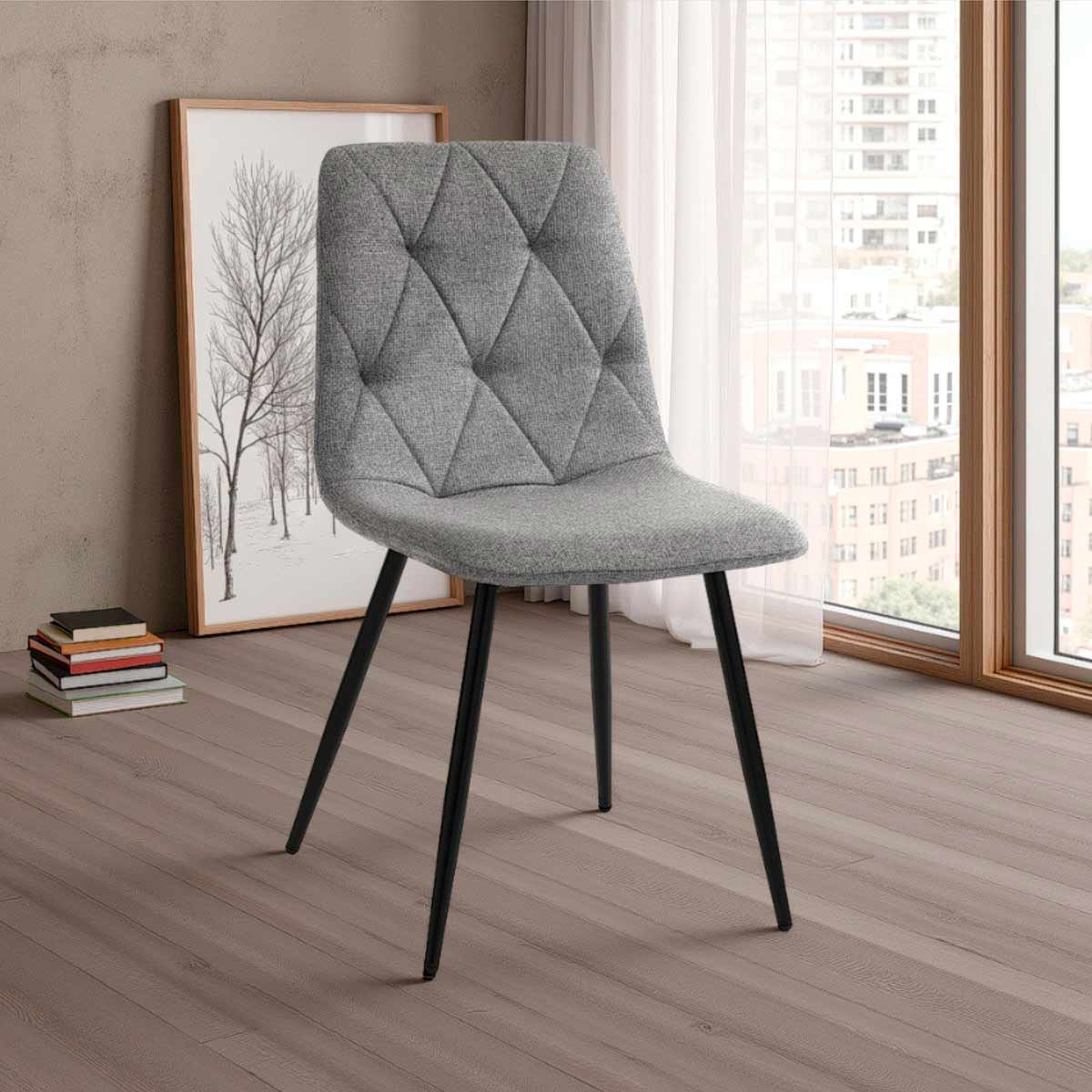 Sedia PATRICIA - GRIGIO