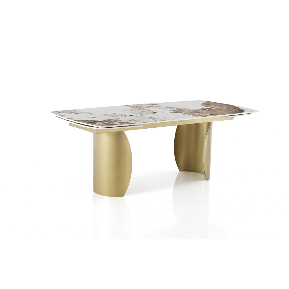 Tavolo EDDYE - Onice lucido - immagine 3