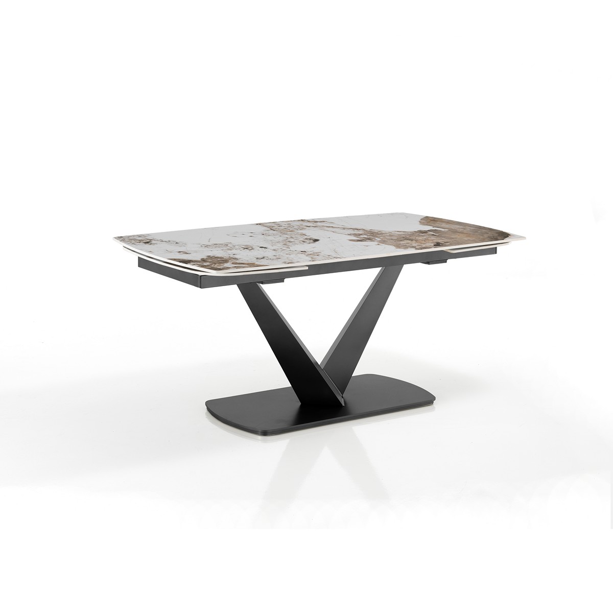 Tavolo MARK - Onice lucido 2 - immagine 5