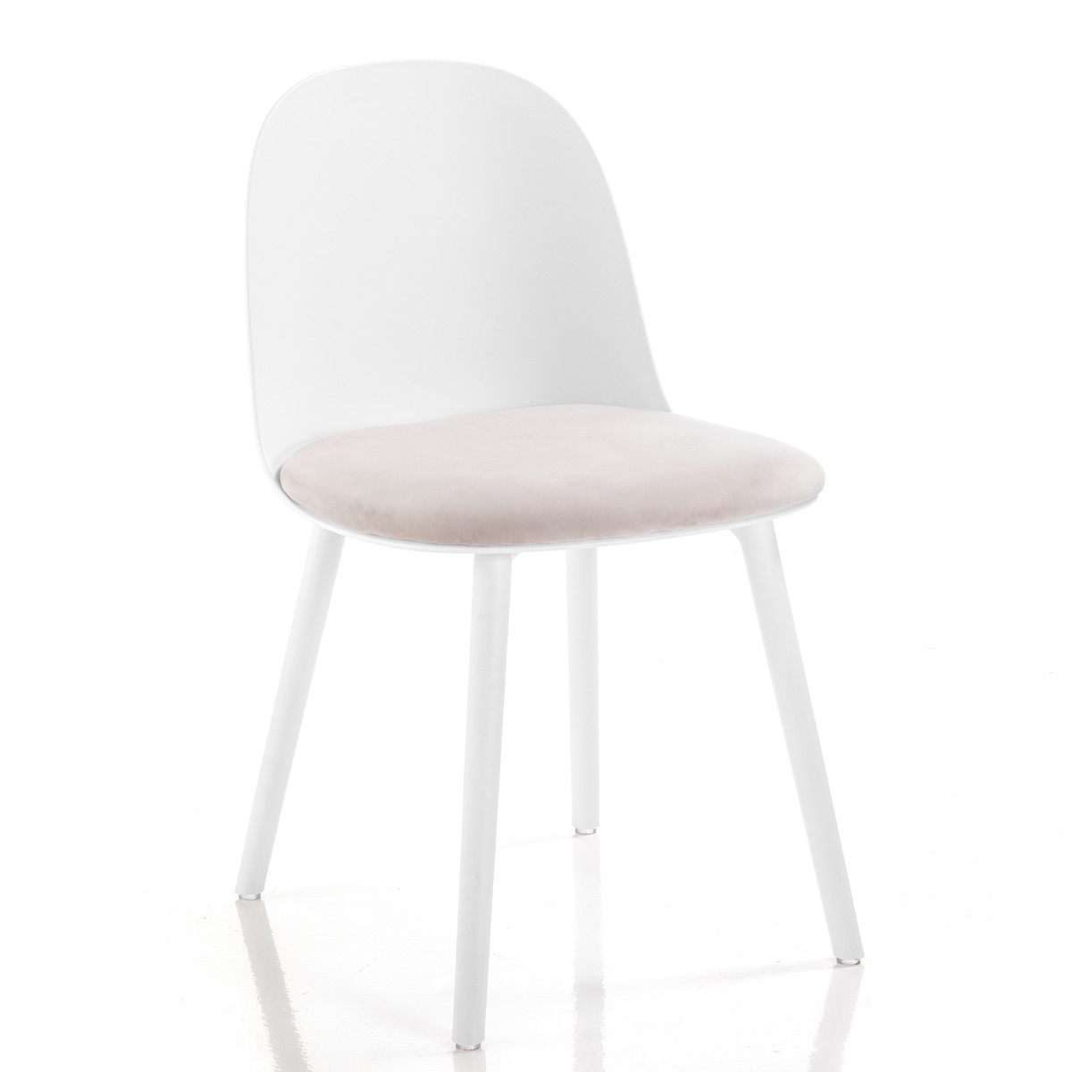 Sedia CATHERINE - BIANCO - immagine 6