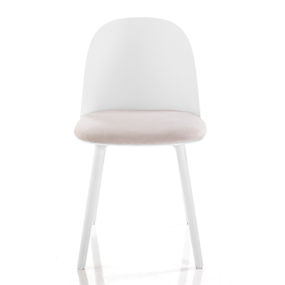Sedia CATHERINE - BIANCO - immagine 5