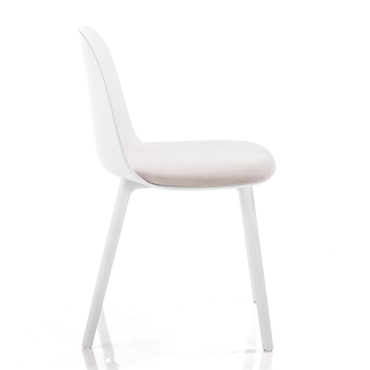 Sedia CATHERINE - BIANCO - immagine 4
