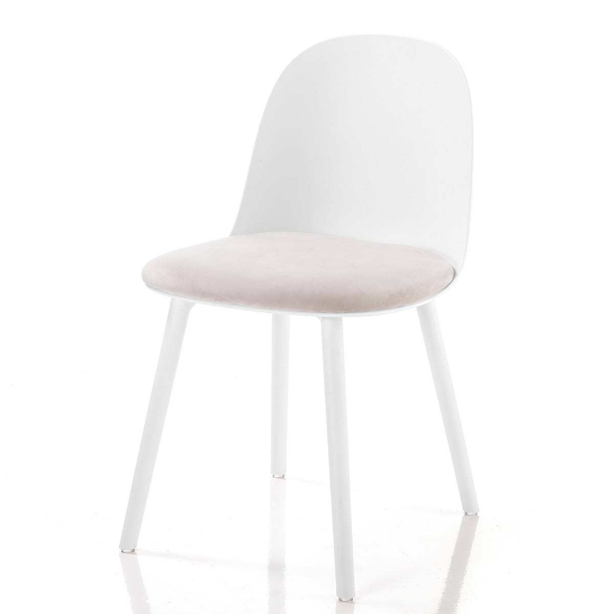 Sedia CATHERINE - BIANCO - immagine 2