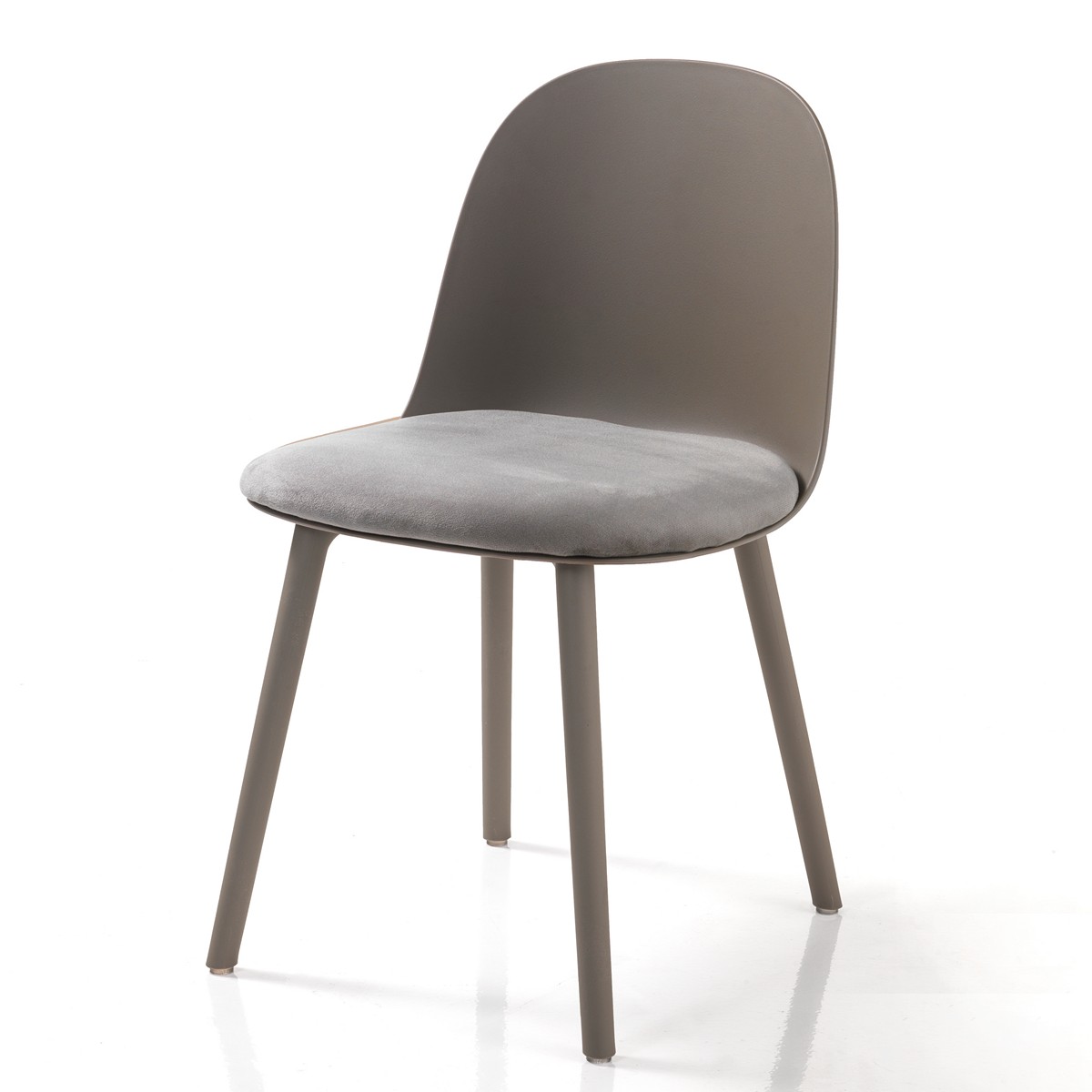 Sedia CATHERINE - GRIGIO SCURO - immagine 2