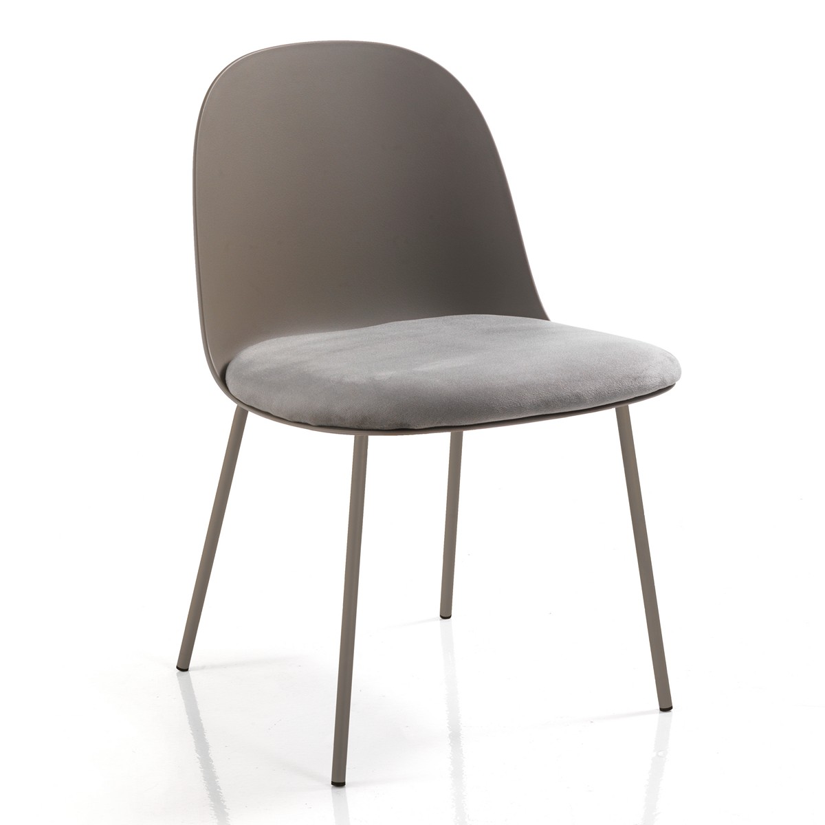 Sedia JULIE - GRIGIO SCURO - immagine 5