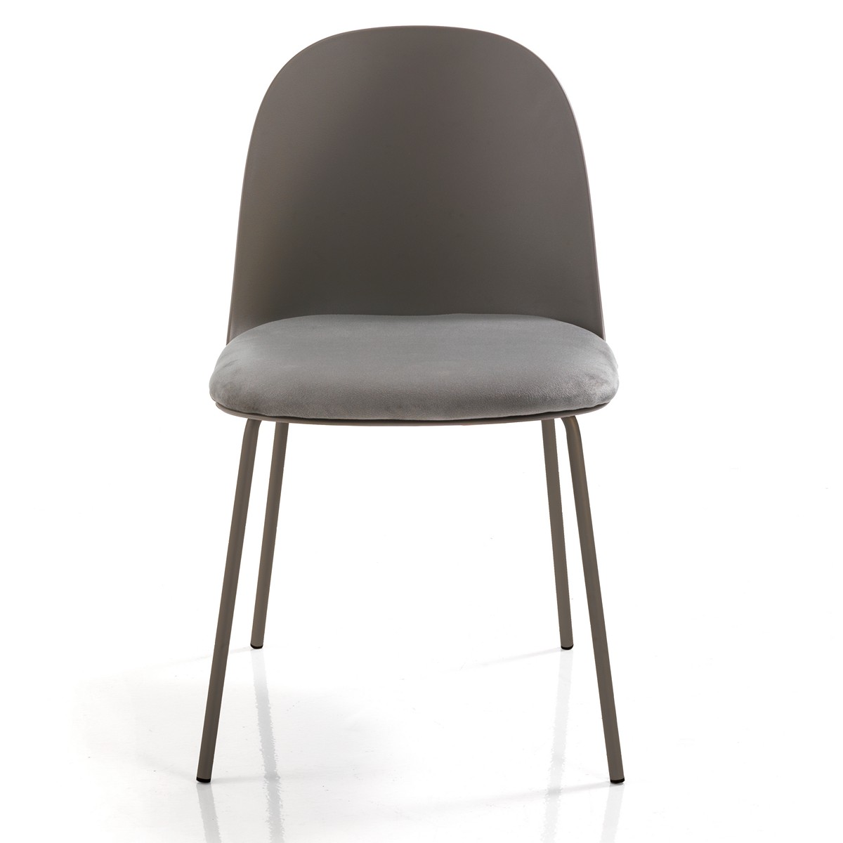 Sedia JULIE - GRIGIO SCURO - immagine 4