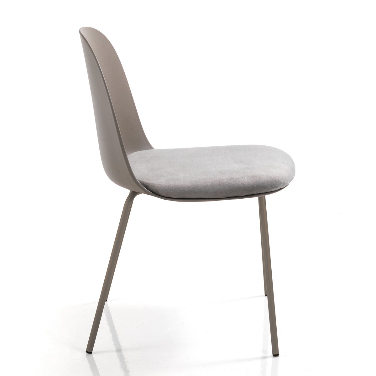 Sedia JULIE - GRIGIO SCURO - immagine 3