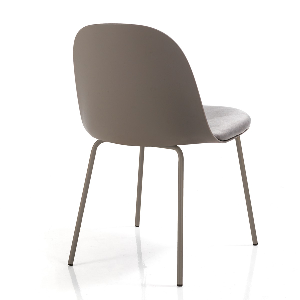 Sedia JULIE - GRIGIO SCURO - immagine 2