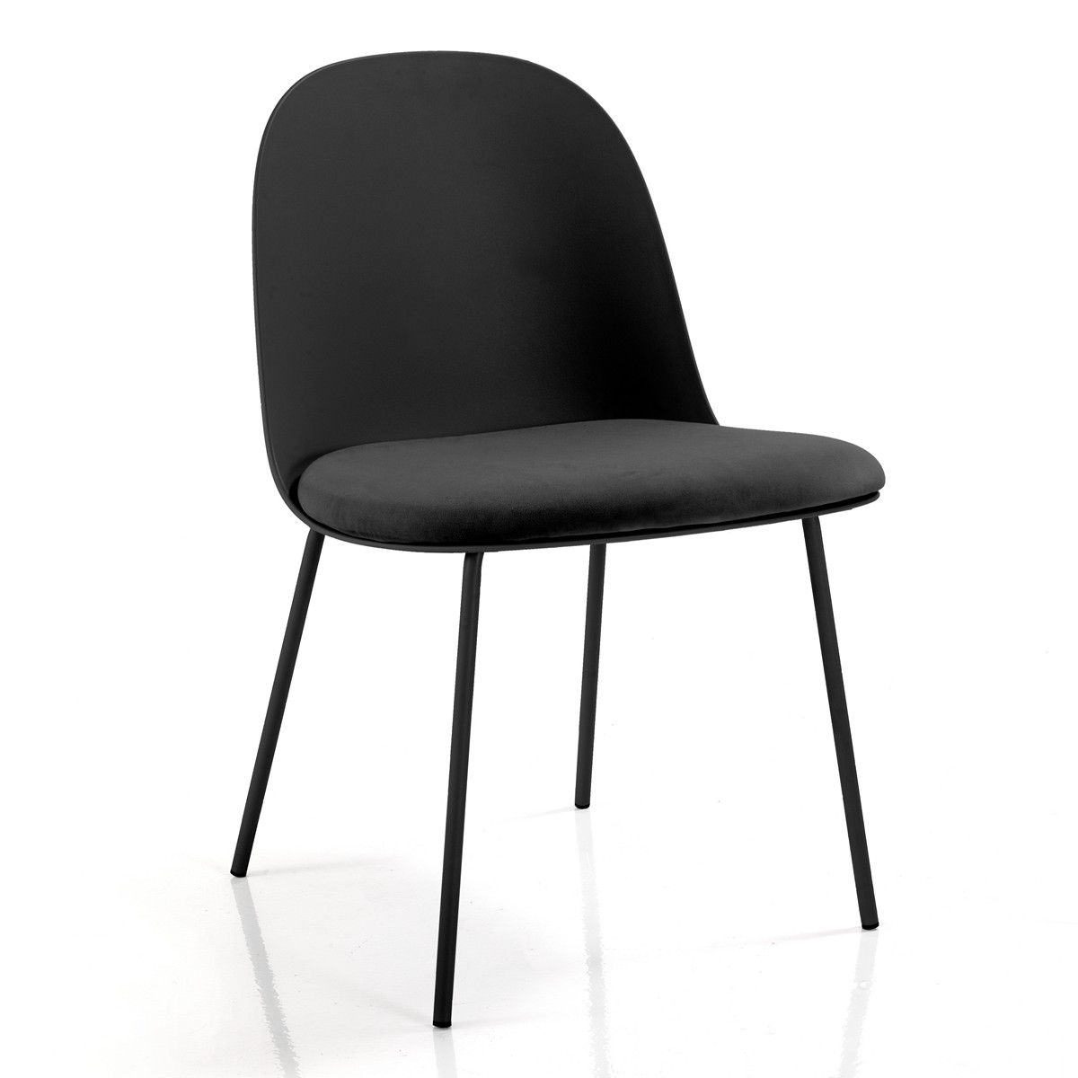 Sedia JULIE - NERO - immagine 6