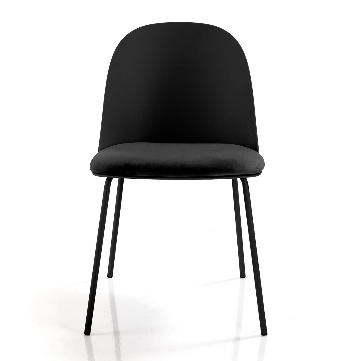 Sedia JULIE - NERO - immagine 5