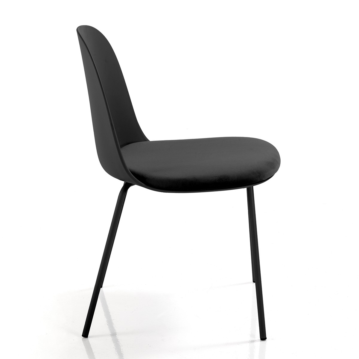 Sedia JULIE - NERO - immagine 4
