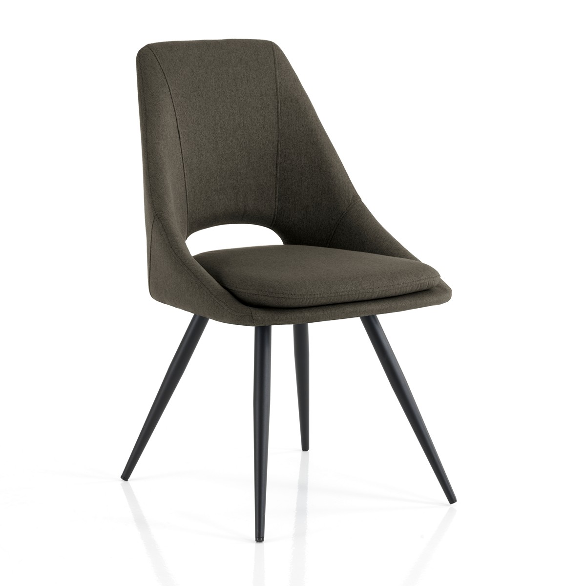 Sedia SARA - GRIGIO SCURO - immagine 6