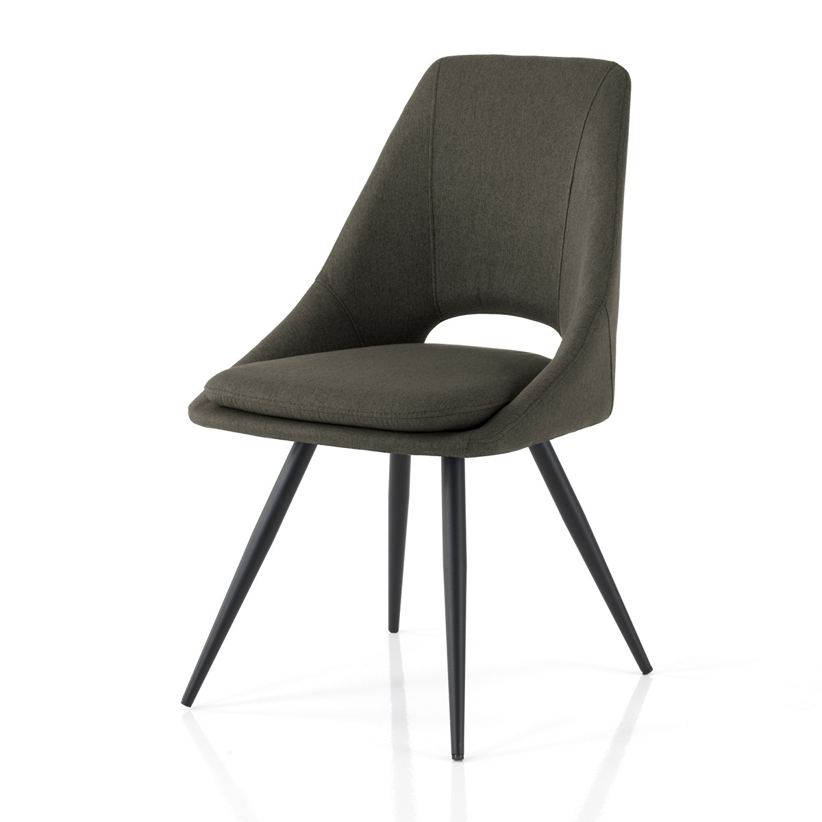 Sedia SARA - GRIGIO SCURO - immagine 2