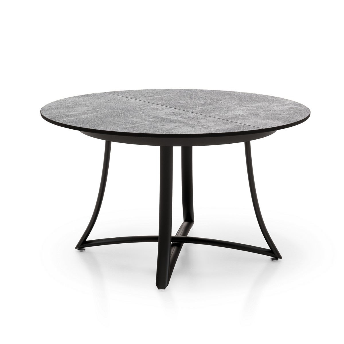 Tavolo NEEL - Nero opaco - immagine 4