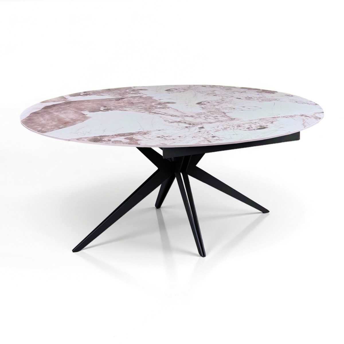 Tavolo ZENONE ONICE MARBLE - GREY - immagine 2